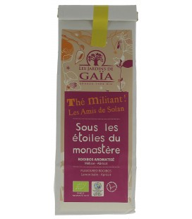Rooibos aromatisé `Sous les étoiles du monastère' bio & équitable
