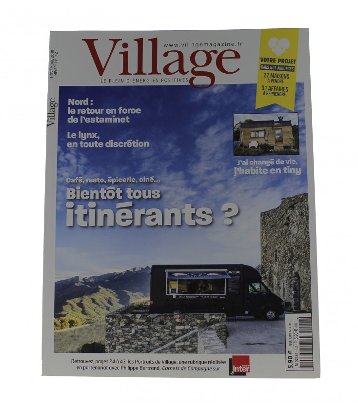 Magazine "Village" nov 2019 n°142
