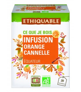 Rooibos vanille cannelle bio & équitable