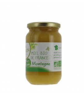 Miel de montagne bio de France, 500 g