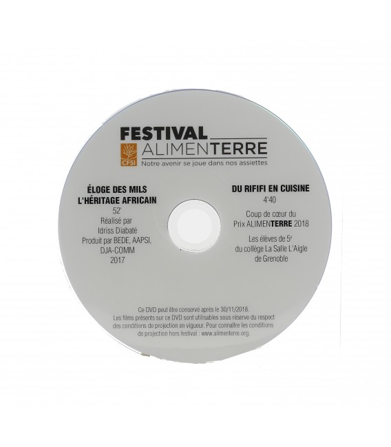 Eloge des mils, l’héritage africain (DVD)