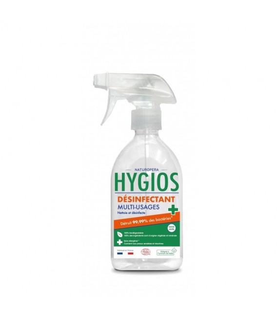 HYGIOS Désinfectant Multiusage - 500 ml