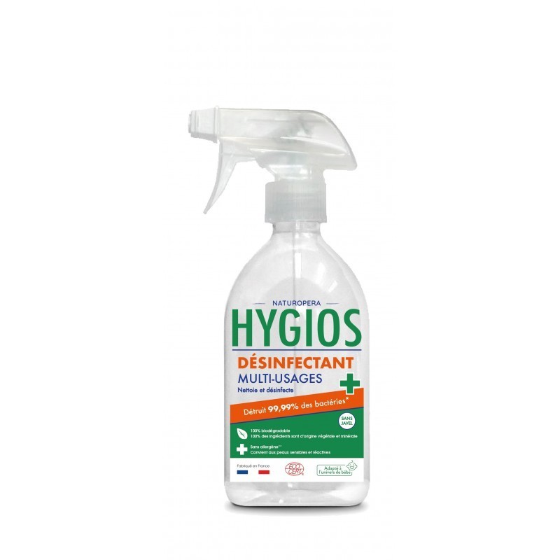 HYGIOS Désinfectant Multiusage - 500 ml