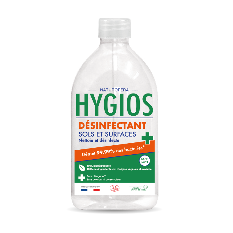 HYGIOS Désinfectant Multiusage - 500 ml