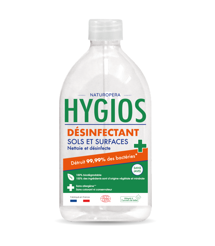 HYGIOS Désinfectant Multiusage - 500 ml