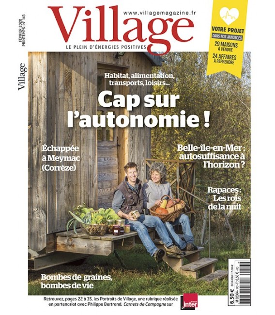 Magazine "Village" nov 2019 n°142