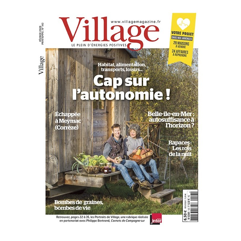 Magazine "Village" nov 2019 n°142
