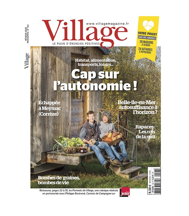 Magazine "Village" fév 2020 n°143