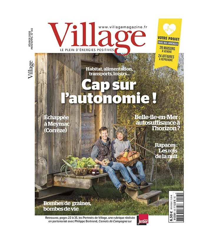 Magazine "Village" nov 2019 n°142