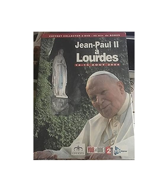 Jean-Paul II à Lourdes
