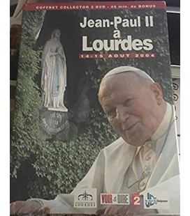 Jean-Paul II à Lourdes