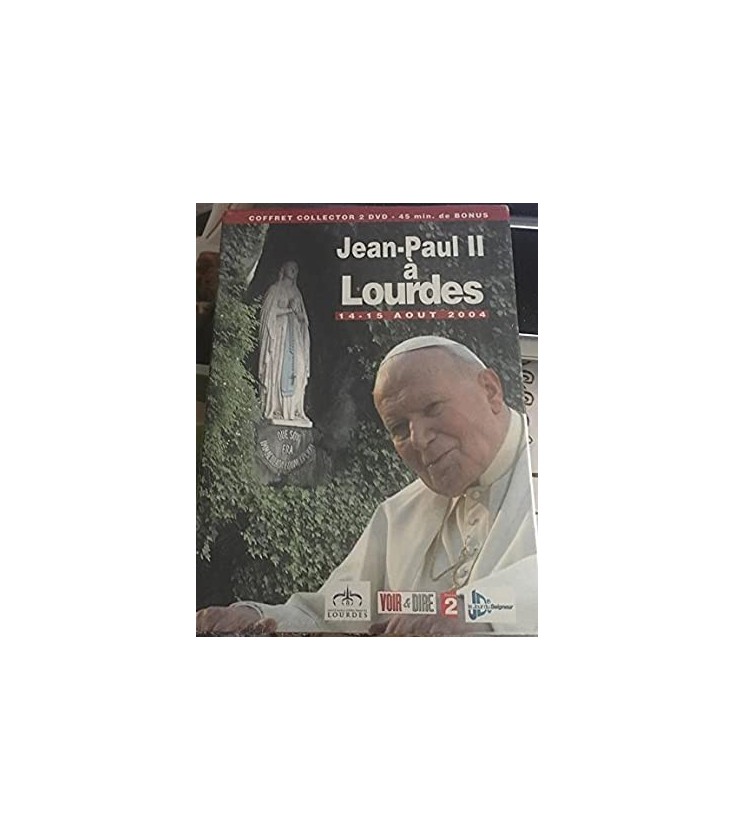 Jean-Paul II à Lourdes