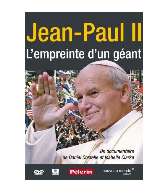 jean-Paul II empreinte d'un géant