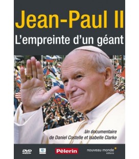 jean-Paul II empreinte d'un géant