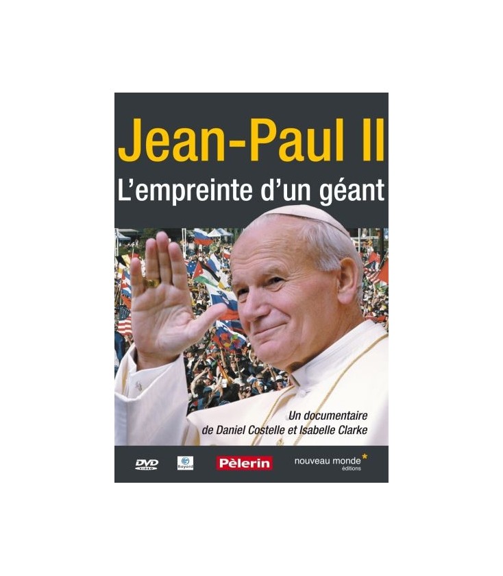 jean-Paul II empreinte d'un géant