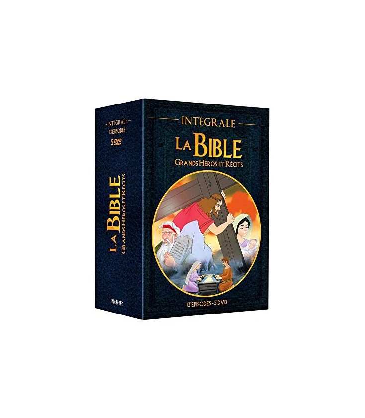 La Bible, Grands Héros et Récits-Intégrale