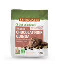 Sablés Chocolat noir Quinoa bio & équitable