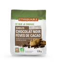 Sablés Chocolat noir Fèves de Cacao bio & équitable