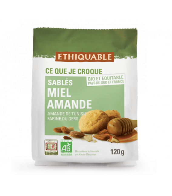 Chocolat au lait Biscuit sablé bio & équitable