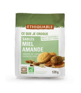 Sablés Miel Amandes Tunisie bio & équitable