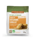 Sablés Sésame Grillé bio & équitable