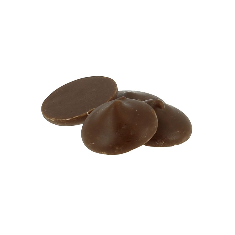 PROMO DÉCOUVERTE - Chocolat lait en goutte 42% bio & équitable