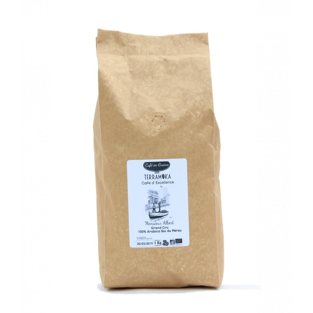 Café Honduras - Sac 1Kg café en grain