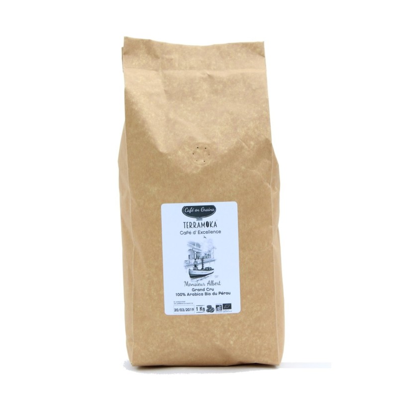 PROMO DÉCOUVERTE - Capsules biodégradables de café bio NELSON (déca) x15