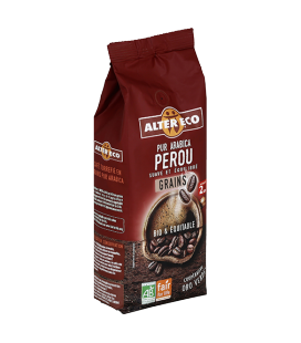 PROMO - Café GUATEMALA en grain bio et équitable 500 g