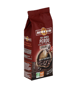 Café GUATEMALA en grain bio et équitable 500 gr