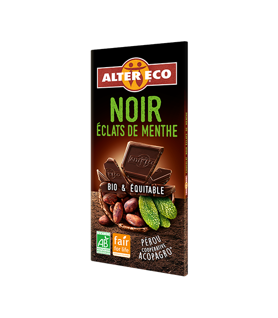 Chocolat Lait Noisettes Entières bio et équitable