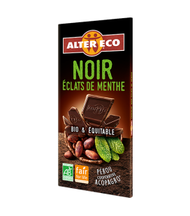 Chocolat Lait Noisettes Entières bio et équitable