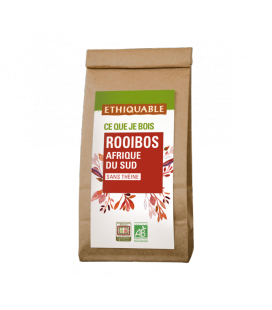 Rooibos verveine bio & équitable