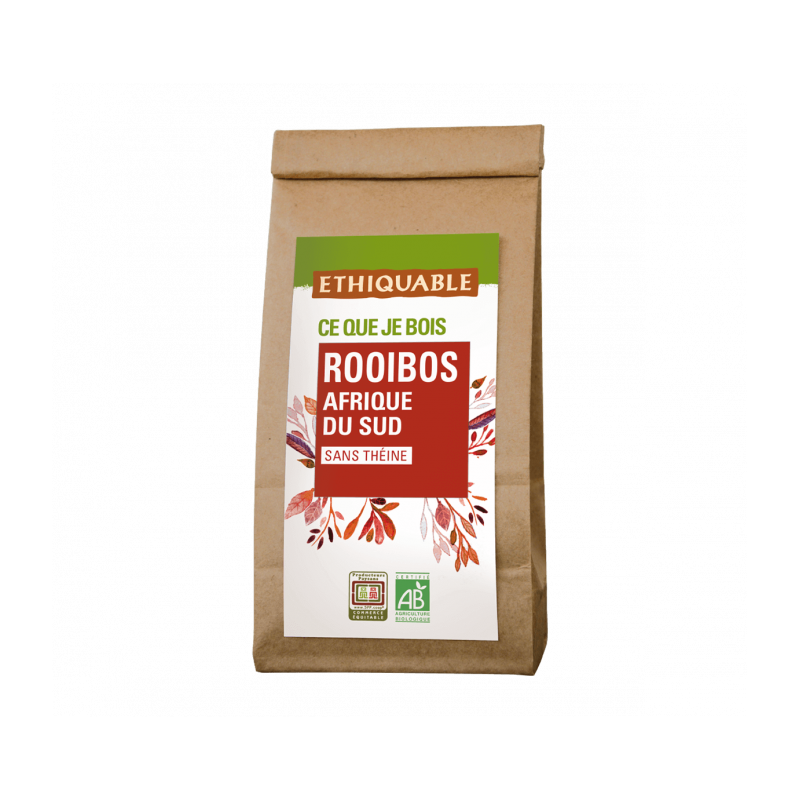 Rooibos verveine bio & équitable