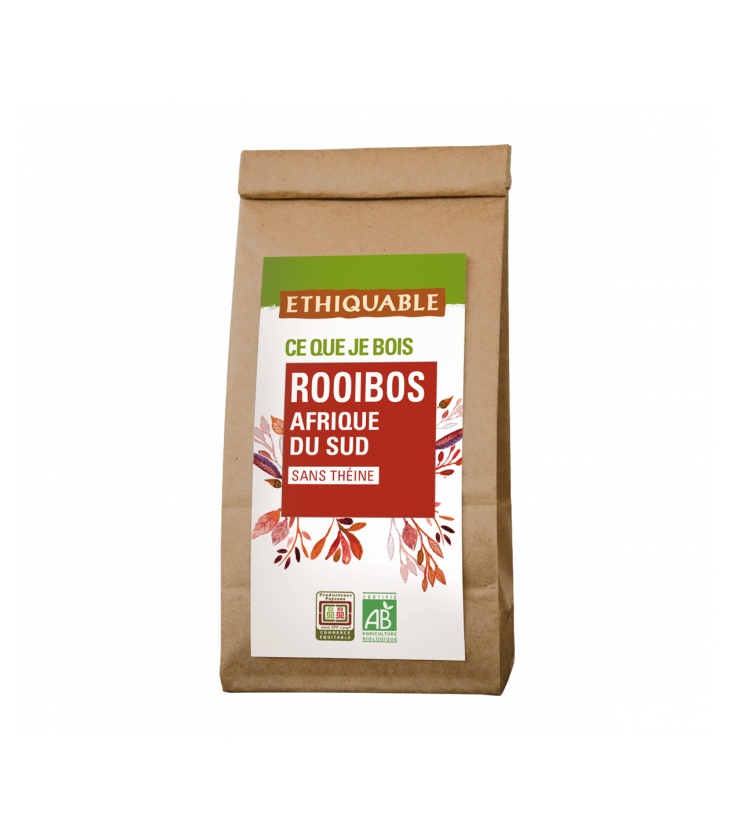 Rooibos verveine bio & équitable