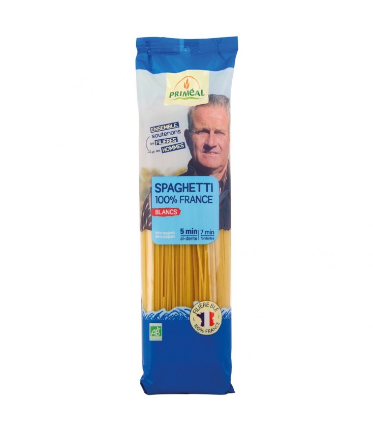 Spaghetti blancs bio