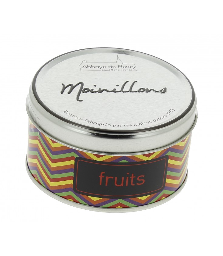 Boîte de moinillons aux fruits