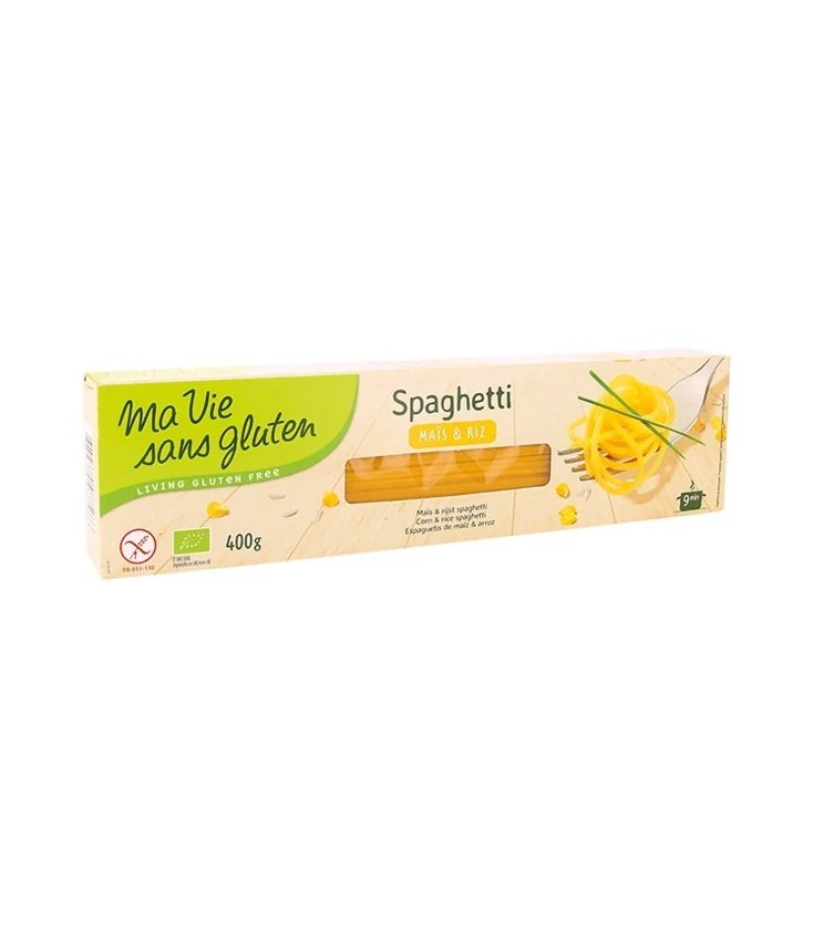 Spaghetti maïs riz bio & sans gluten