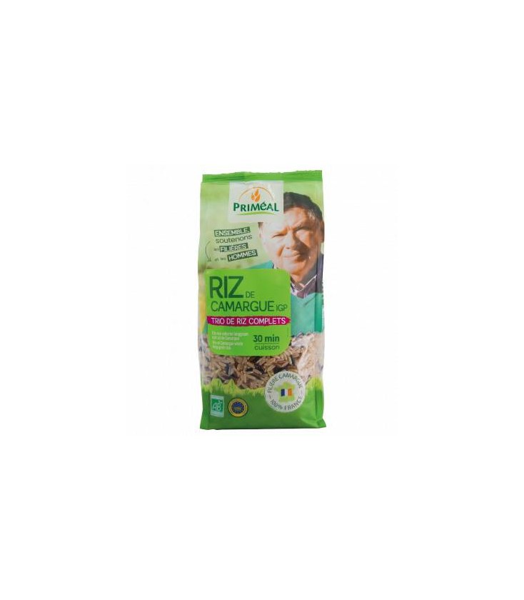 Trio de Riz de Camargue bio
