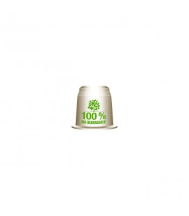 PROMO DÉCOUVERTE - Capsules biodégradables de café bio NELSON (déca) x15