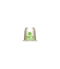 Capsules biodégradables de café bio INES x15