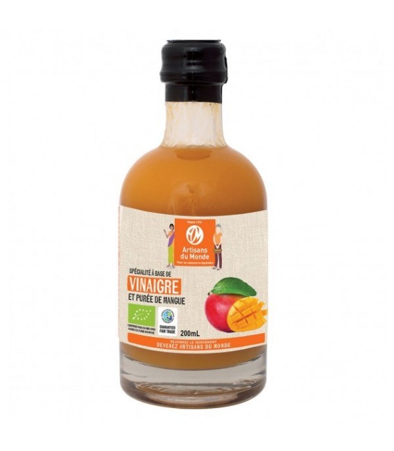 Vinaigre et purée de Mangue Bio