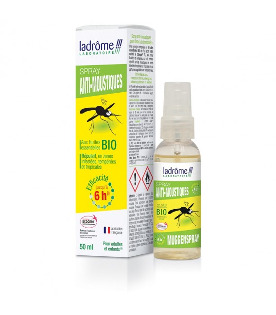 DATE DÉPASSÉE - Spray Anti-Moustique Bio