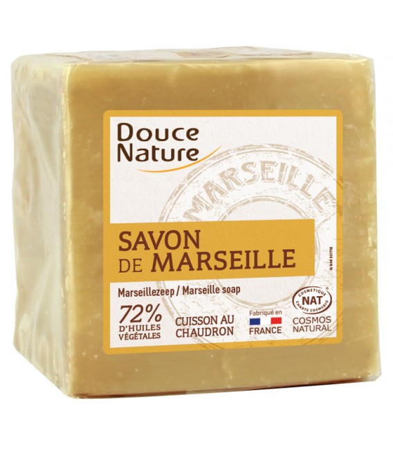 Savon de Marseille blanc cuit au Chaudron