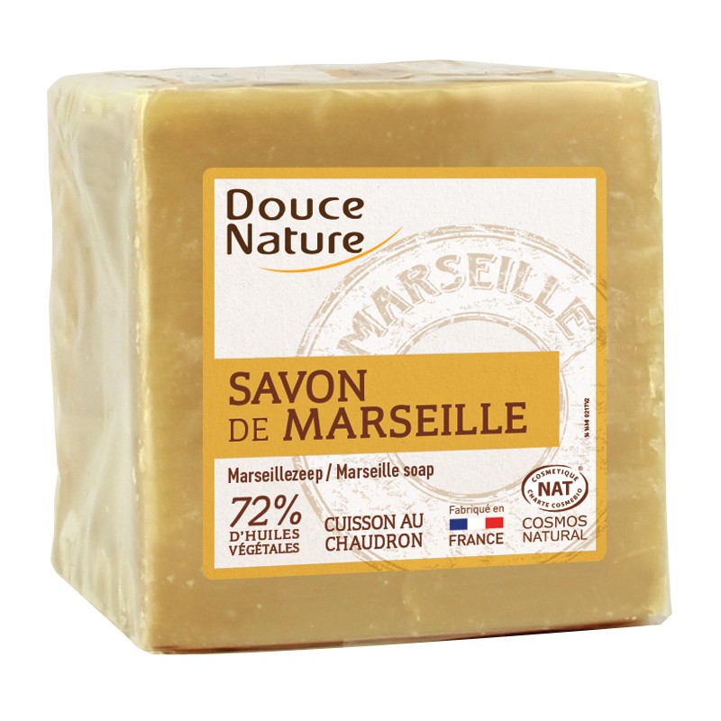 Savon de Marseille blanc cuit au Chaudron