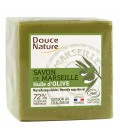 Savon de Marseille vert cuit au chaudron