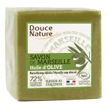 Savon de Marseille vert cuit au chaudron
