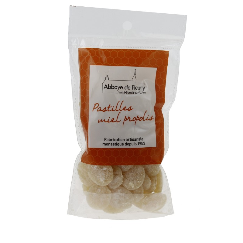 Pastilles miel propolis