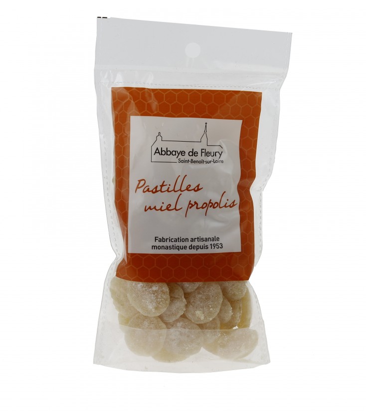 Pastilles miel propolis