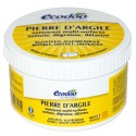 Pierre d\'Argile écologique avec éponge (nettoie, dégraisse, détartre)